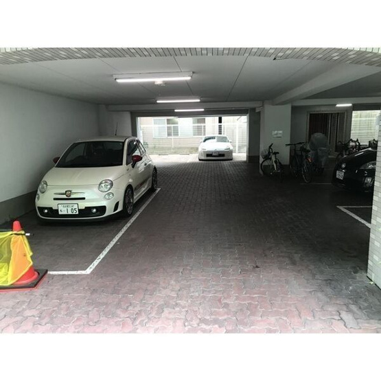 【駐車場】 | M's Global Port Ⅱ