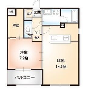 【間取り】 | ブライト　スクエア