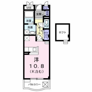 【間取り】 | パ-ク青陽