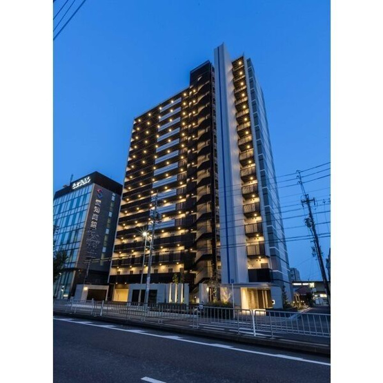 【外観パース】 | S-RESIDENCE名駅West