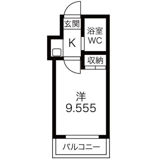 【間取り】 | アビタシオン庄内通