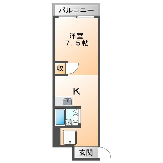 【間取り】 | リアライズ大須