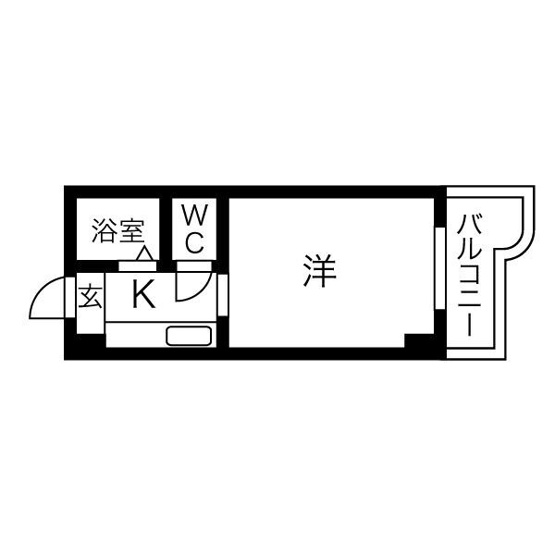 【間取り】 | ドール津賀田