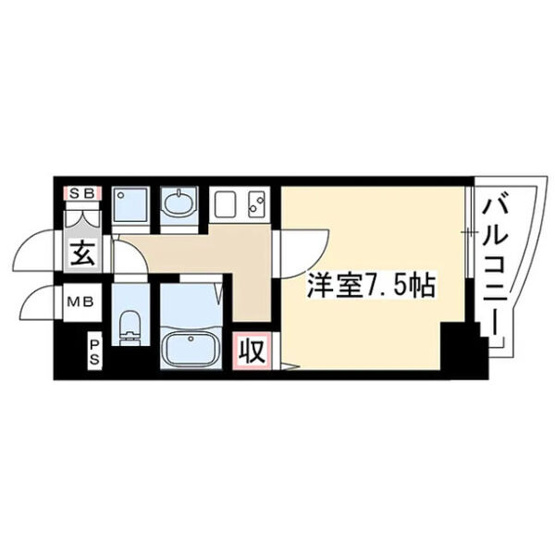 【間取り】 | プレサンス泉アーバンゲート