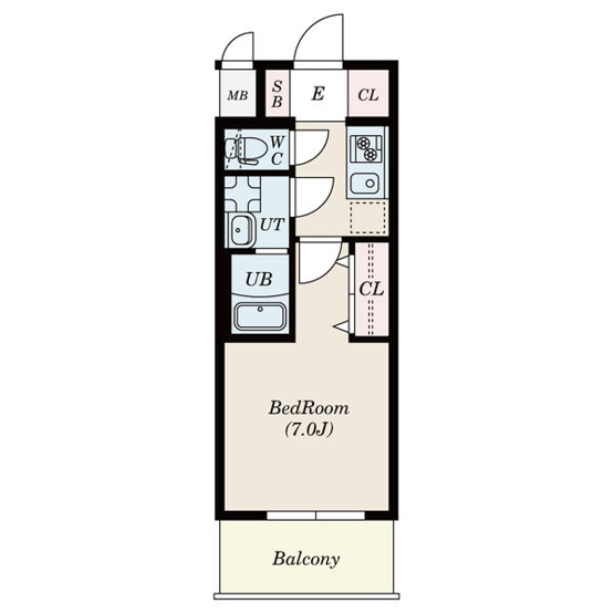 【間取り】 | S-RESIDENCE堀田North