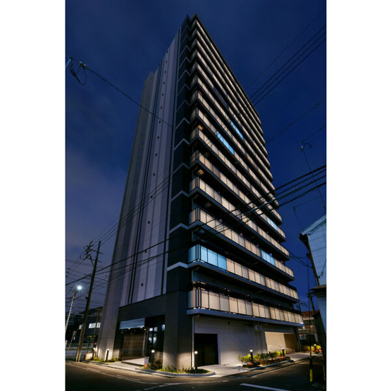 【外観パース】 | S-RESIDENCE堀田North