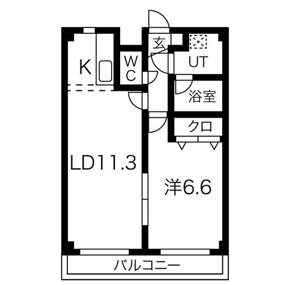 【間取り】 | クリスタル城西
