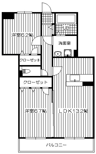 【間取り】 | サンライズN