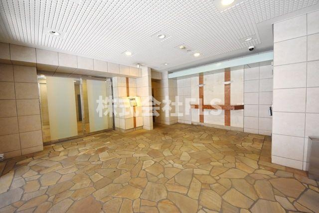 中央区日本橋浜町３丁目の賃貸マンションのロビー