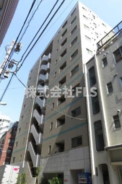 中央区日本橋浜町３丁目の賃貸マンションの外観