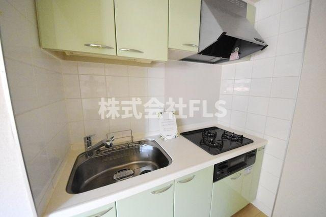 中央区日本橋浜町３丁目の賃貸マンションのキッチン