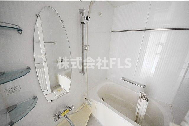 中央区日本橋浜町３丁目の賃貸マンションの浴室