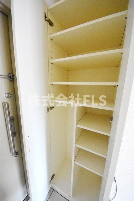 中央区日本橋浜町３丁目の賃貸マンションの収納