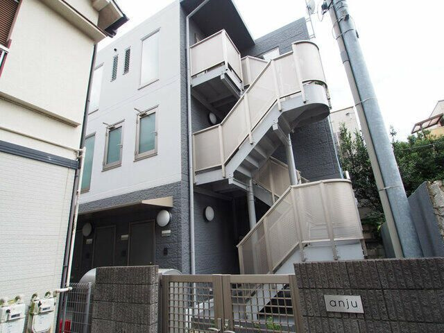 ＡＮＪＵの外観