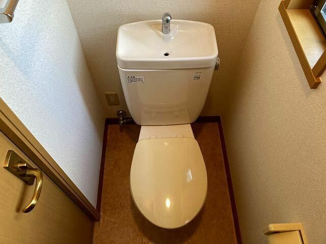 ＡＮＪＵのトイレ