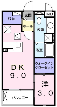 リープライツの間取り