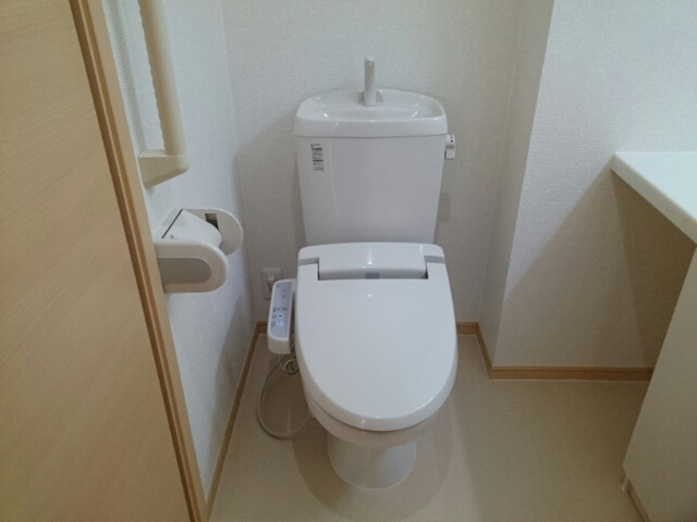 リープライツのトイレ