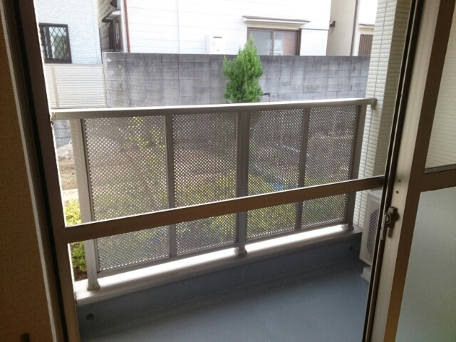 リープライツのバルコニー