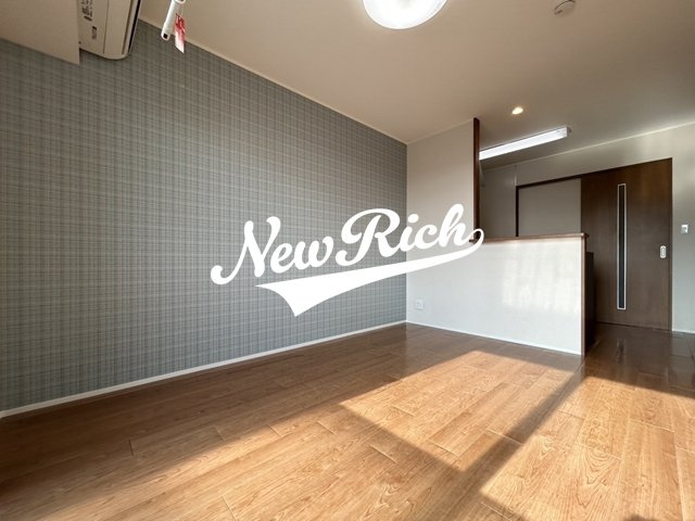高崎市筑縄町のアパートの展望