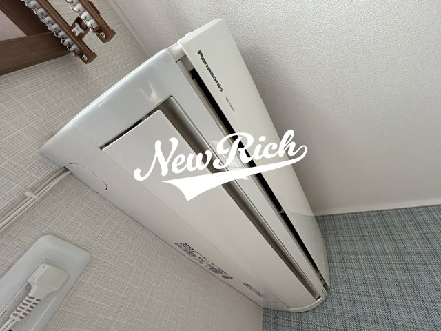 高崎市筑縄町のアパートの設備