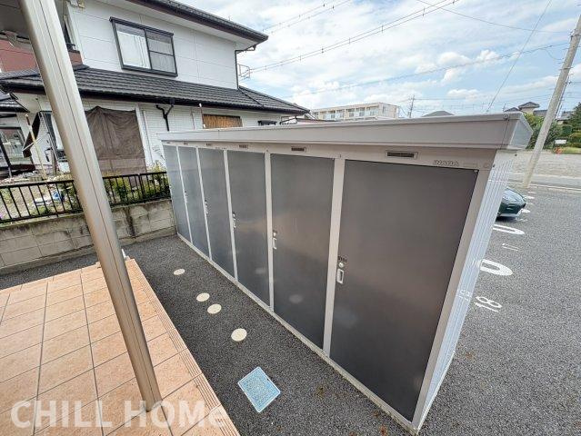 レアルコンフォートⅡのエントランス|当社、チルホームのHPもご覧ください(^^)/物件情報多数♪