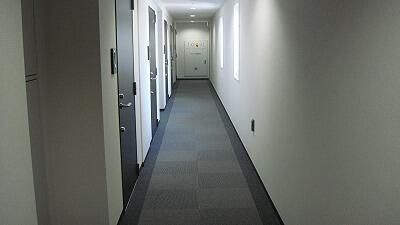 エスティメゾン赤羽の玄関