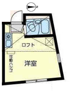 【間取り】 | ユナイト東門前エディントン
