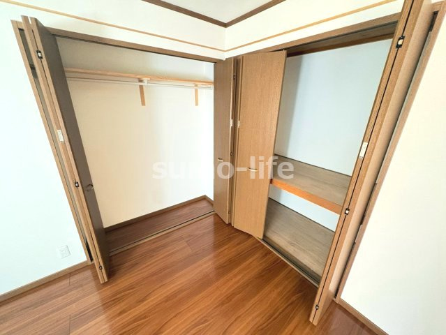 塚口町5丁目戸建の収納