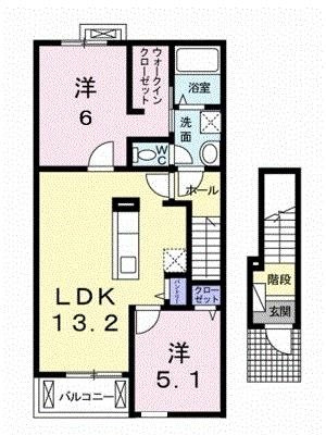 【間取り】 | ルピナスⅠ