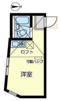 【間取り】 | ユナイト東門前エディントン
