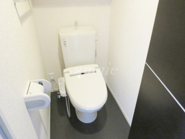 グレイスのトイレ|温水洗浄便座付きトイレです☆
