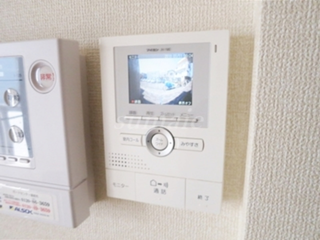 グレイスのセキュリティ|モニター付きインターホンです☆