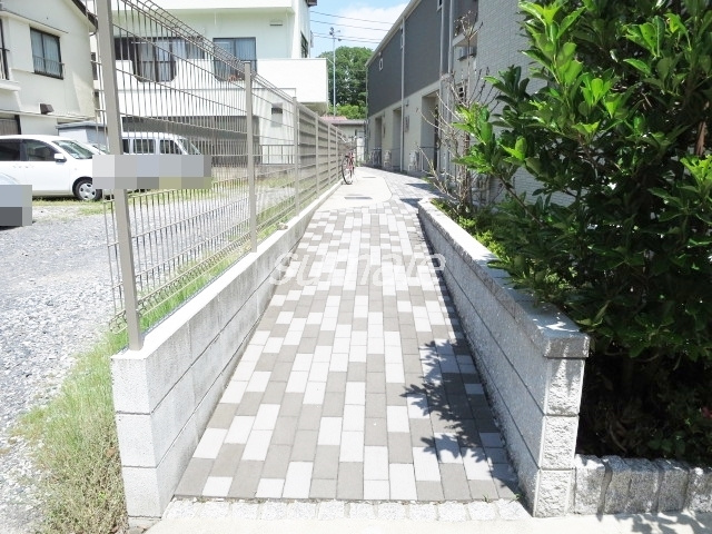 グレイスのロビー|スロープになってます♪