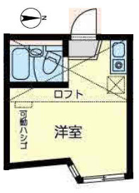 【間取り】 | ユナイト東門前エディントン
