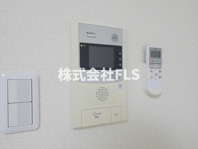 北区中十条４丁目の賃貸マンションのセキュリティ