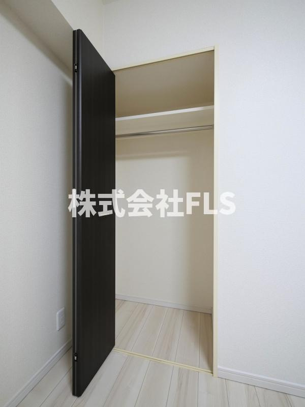 北区中十条４丁目の賃貸マンションの収納