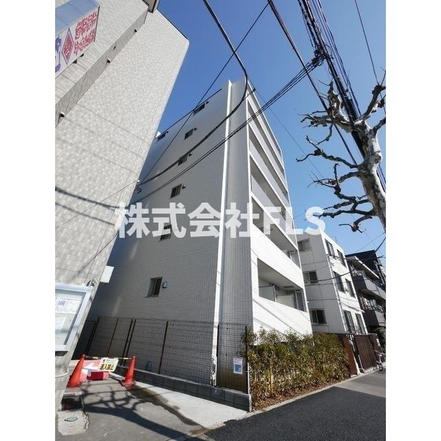 北区中十条４丁目の賃貸マンションの外観