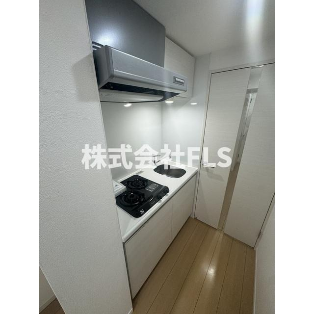 北区中十条４丁目の賃貸マンションのキッチン