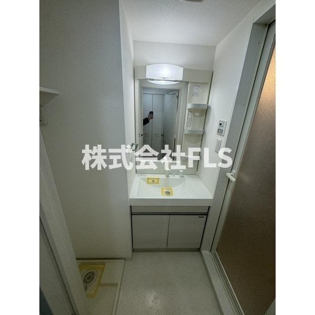 北区中十条４丁目の賃貸マンションの独立洗面台
