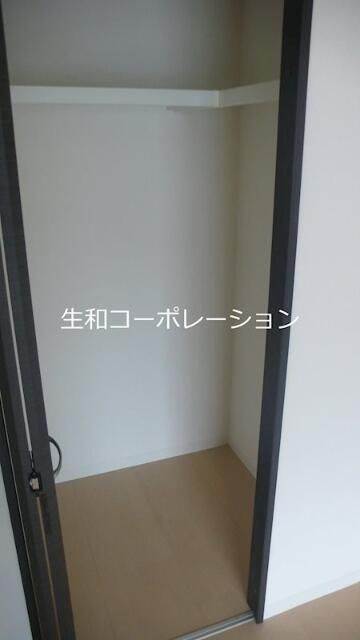 インターパークⅡの収納