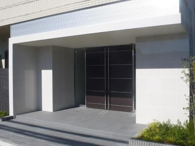 インターパークⅡのエントランス