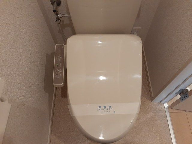 プルミエールⅡのトイレ