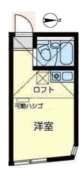 【間取り】 | ユナイト東門前エディントン