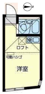 【間取り】 | ユナイト東門前エディントン