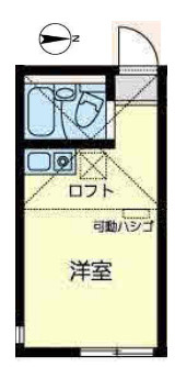 【間取り】 | ユナイト東門前エディントン
