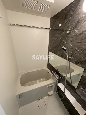 プレリス大阪今里サヴィアの浴室