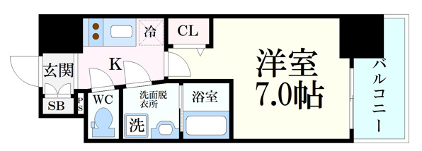 他タイプや他号室もご紹介可能です。