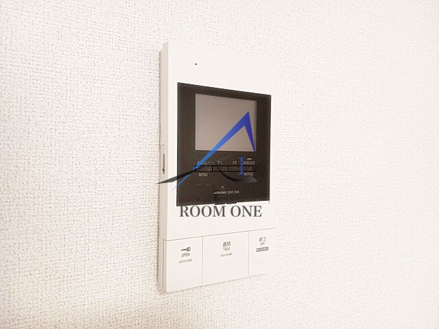 セレノ　コンチェルトのセキュリティ|モニター付きインターホンです。