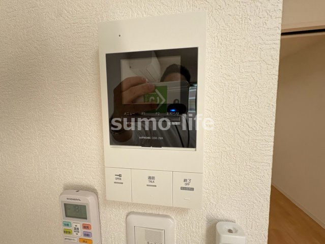 クレアール塚口Ⅱのセキュリティ
