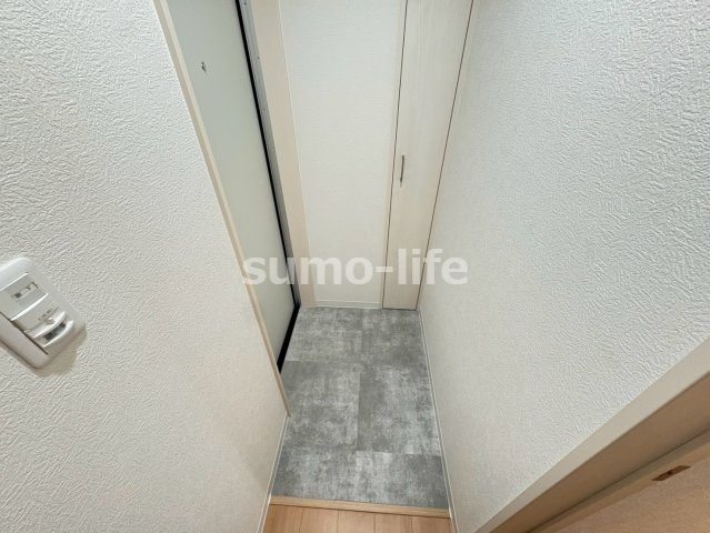 クレアール塚口Ⅱの玄関